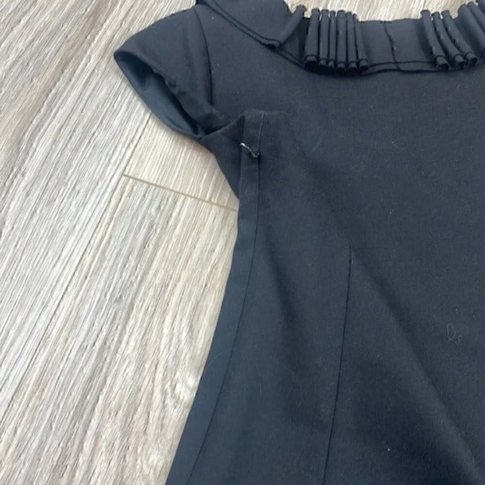 J. Crew 100% Wool Ribbon Ravine Dress  size 4